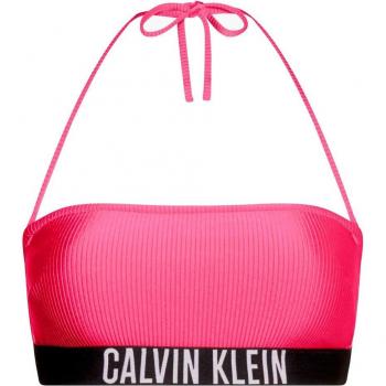 Top de Bikini Intense Power Rosa y Negro de Calvin Klein