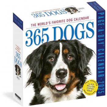 365 Dogs Page-A-Day Calendar 2025