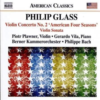 Concerto pour violon Volume 2 American Four Seasons Sonate pour violon