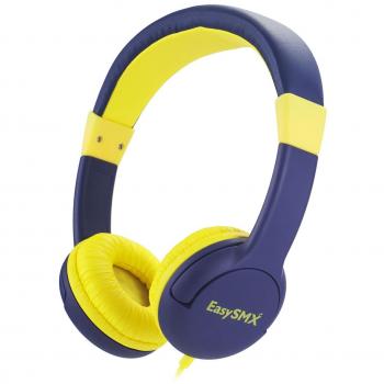 Casque de Protection Oreilles Confortable pour Enfant 3-12 Ans, Bleu