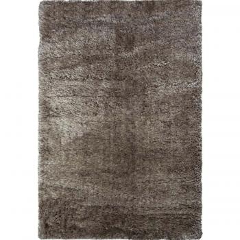 THE RUGS Lagom Grey Shaggy Rug | 80 cm x 150 cm