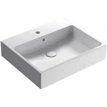 Lavabo 60x50 Globo SCQ62BI Bianco