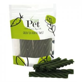 Veggie Pet Groene Thee Tandentwist 100 GR