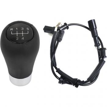 Pomo de cambio de 5 velocidades y sensor de velocidad para vehículos BMW y SSANGYONG