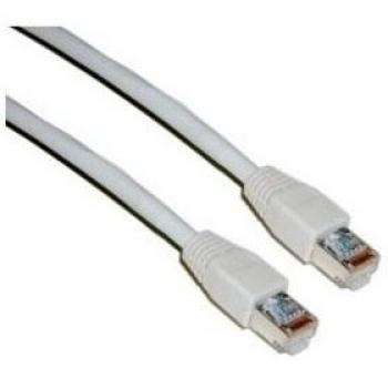 Cable equip rj45 latiguillo s-ftp cat.6 0.5m gris