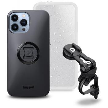 SP Connect Bike Bundle II pour iPhone 13 Pro Max fixé sur guidon