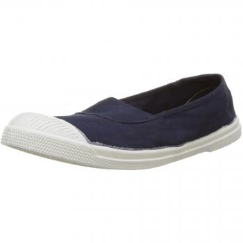 Bensimon Toile Élastique Bleu 37 Femme