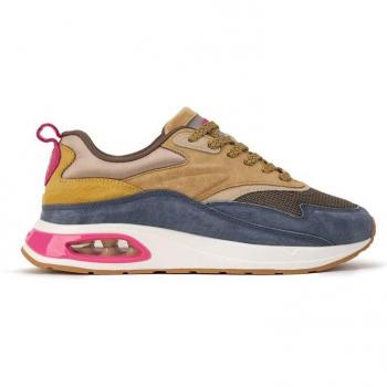 Zapatillas deportivas de mujer en piel Hoff