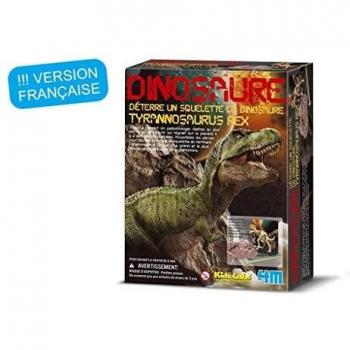 4M Kidzlabs : DÉTERRE Ton Dinosaure (Tyrannosaurus Rex)
