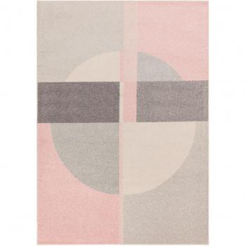 Tapis Décoratif Rose 160x230