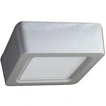 Lampada LED a pannello V-TAC con forma quadrata, da 8 Watt, 4500 kelvin, luce bianca naturale con 720 lumen, fascio di luce da 120°