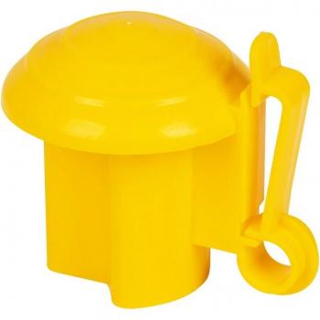 T-Post Kopfisolator, gelb, 10x VOSS.farming