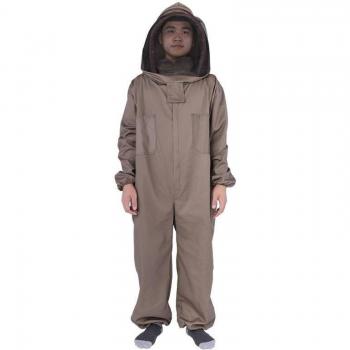 Protective Beekeeping Suit with Hood