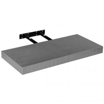 Étagère murale flottante STILISTA® Volato, argent, 40 cm