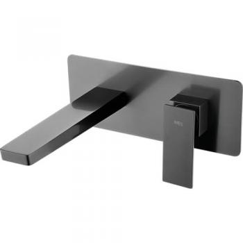 IMEX GLP048/BGM PISA Monomando Empotrado Lavabo Black Gun Metal