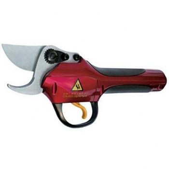 Tijeras de podar eléctricas YATEK, capacidad de corte hasta 30mm, con batería y maletín EL46003