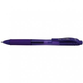 Roller Energel rétractable 0,7 mm Violet