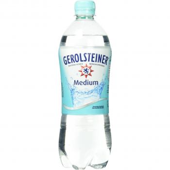Gerolsteiner Medium Mineralwasser 0,75L 6er Pack