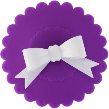 Couvercle de tasse mignon en silicone