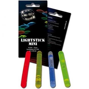 Mil-Tec Verde Mini Barra de 10 Luminarias