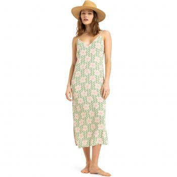 Roxy Slip Vestido Mujer Estilo Soleado