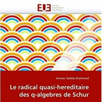 Le radical quasi-hereditaire des q-algebres de Schur