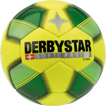 DerbyStar SoftPro Futsal 4 – Farben: Gelb, Grün, Schwarz