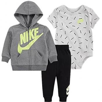 Nike Sportswear Set grigio/mela/nero