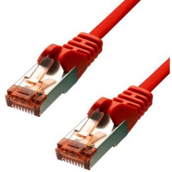 ProXtend Red CAT6 F/UTP CCA PVC Ethernet Cable 2m