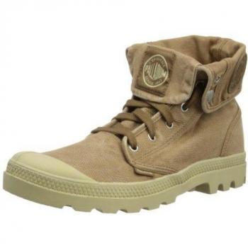 Botines Palladium Baggy Espresso/Putty para hombre, color marrón, talla 40 EU