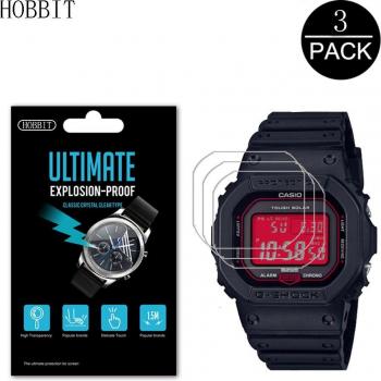 Casio G‑Shock 3 Film Seguro a Impacto