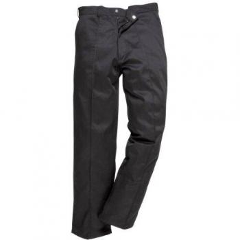 Pantaloni da lavoro Portwest Preston neri 44 31 (3 pz)