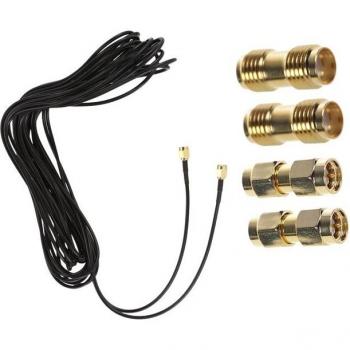WSFS SMA Male/Female Adapter Pack with 10M SMA Male Cable