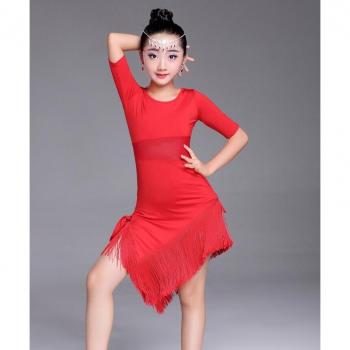 Conjunto de Baile Moderno para Niñas con Falda Encajosa