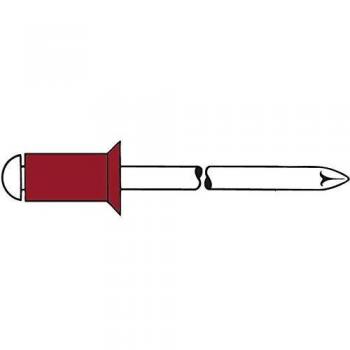 Remache de Ni-Cobre A2 4×8 mm Sk Gesipa (500)