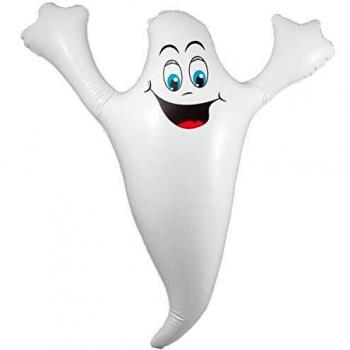 Decoración inflable de Halloween fantasma 48 cm
