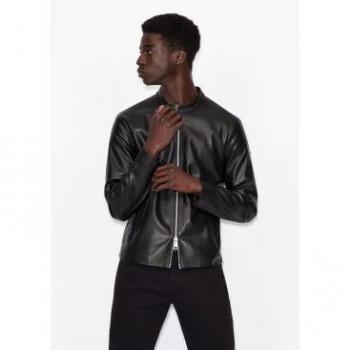 Armani GIUBBINO uomo nero 8NZB08ZNAAZ S
