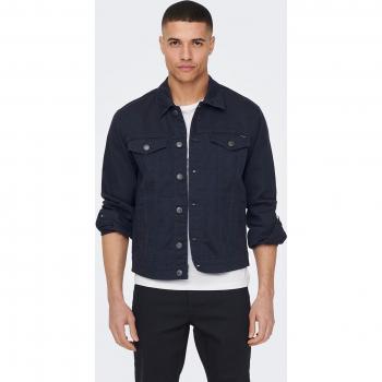 Only & Sons Denim Jacket Coin Life Colour 53 Dark Navy S