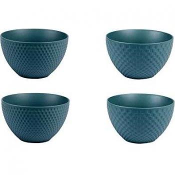 Ensemble de 4 verres Snow Blue 11,5 cm
