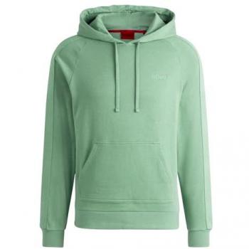 HUGO Hoodie mit Label-Stitching Modell 'Tonal', Größe XXL