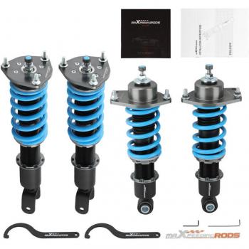 Max Speed Rods 24 Via di Trazione per Mazda RX‑8 2003‑2008 SE3P