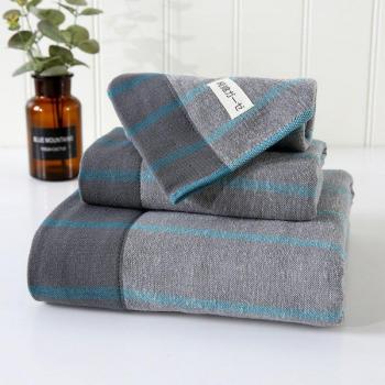 3-Piece Bath Towel Set