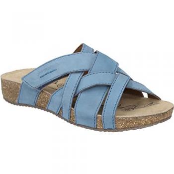 JOSEF SEIBEL Tonga 74 Sandalen in Azur für Damen, US 39