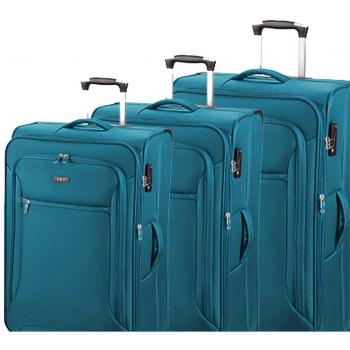 D&n Travel Line 4-Rollen Koffer Set 3 Stück