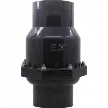 Vanne de retour PVC 40mm