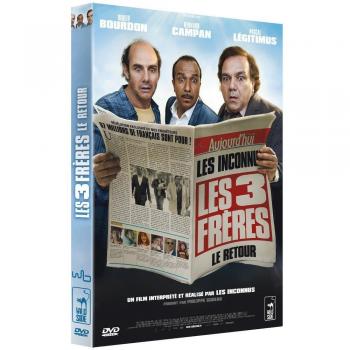 Le Retour des Trois Frères (BD)