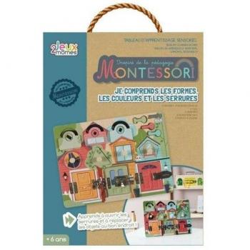 Taller Montessori Mesa con Serruras y Loquets