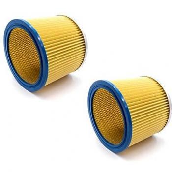 Filtre en lamelles vhbw pour aspirateur Aqua Vac Multisystem 3000, 4000