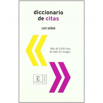 Diccionario de citas