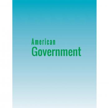 12th Media Services American Government (Paperback)